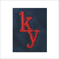 ロゴマーク刺繍拡大図